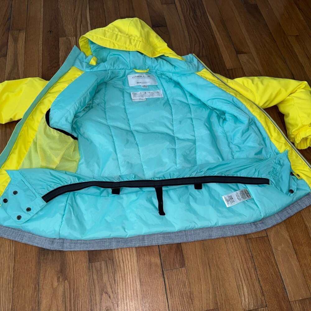 O’Neill Jacket Snowboard Ski 3M Thinsulate 8Kmm Kid's Size 10 - Picture 9 of 9